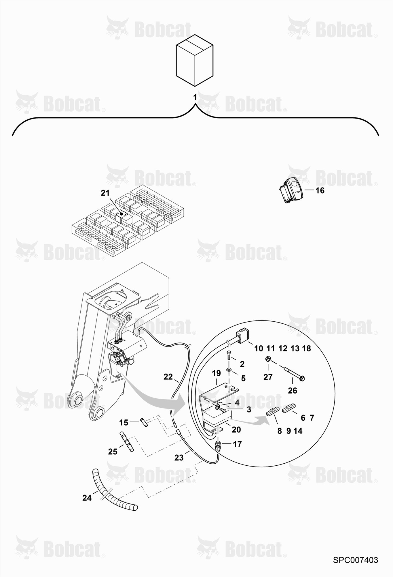 Electrical Boom Kit