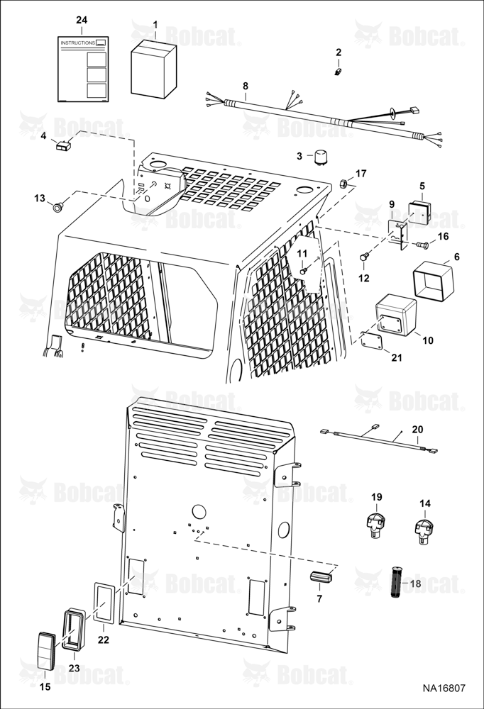 European Accessories (Light Kit)