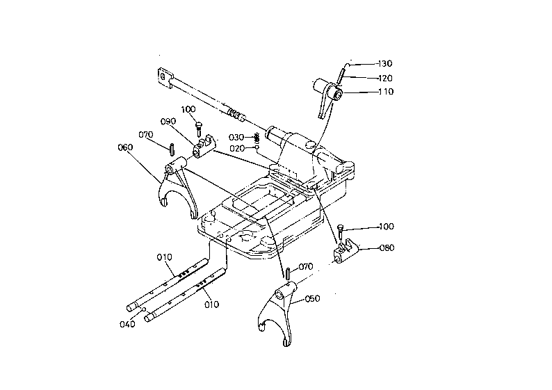 Shift Fork