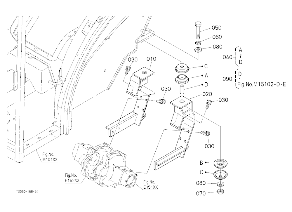 Cab Bracket Rear [Cab Type]