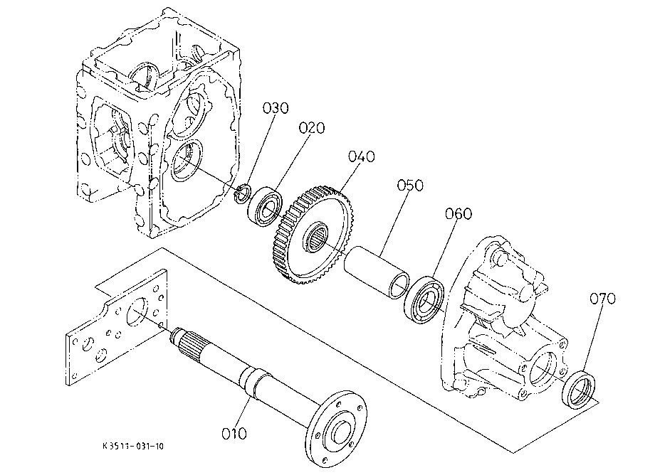 Front Axle
