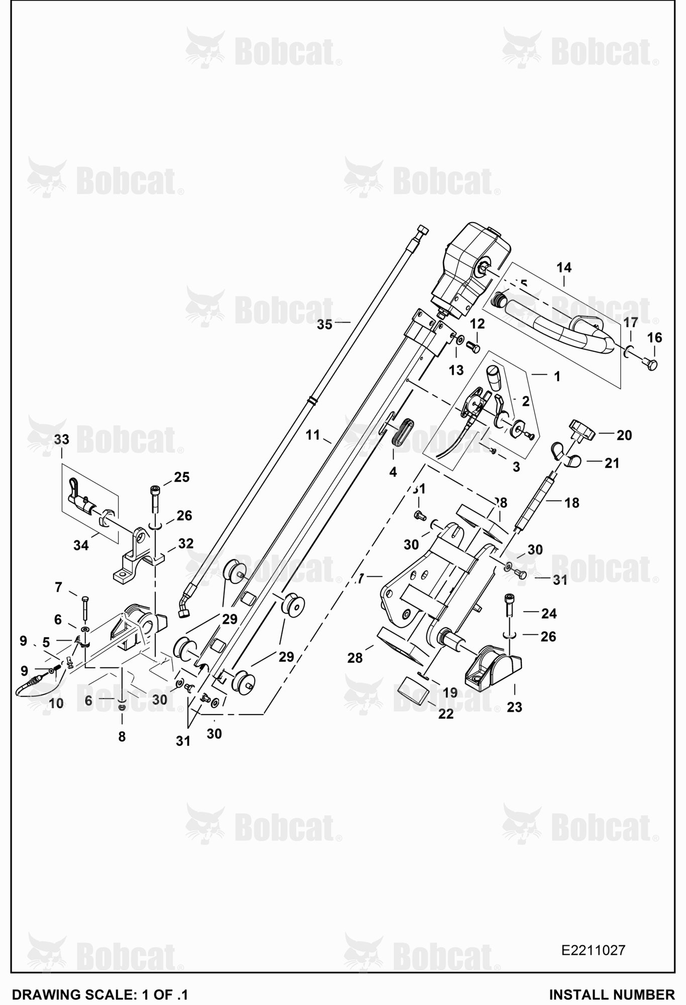 Drawbar