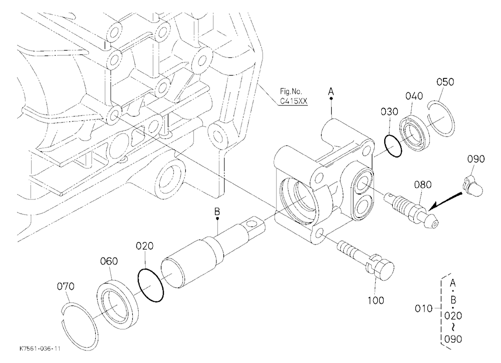 Brake Cylinder(Left)