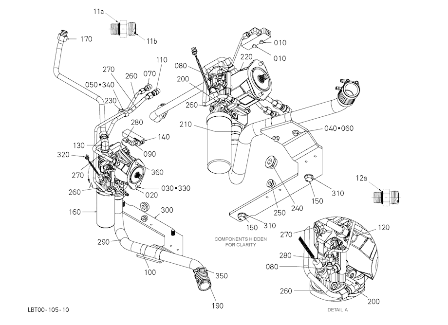 Standard Flow - Pump Group (45Cc)