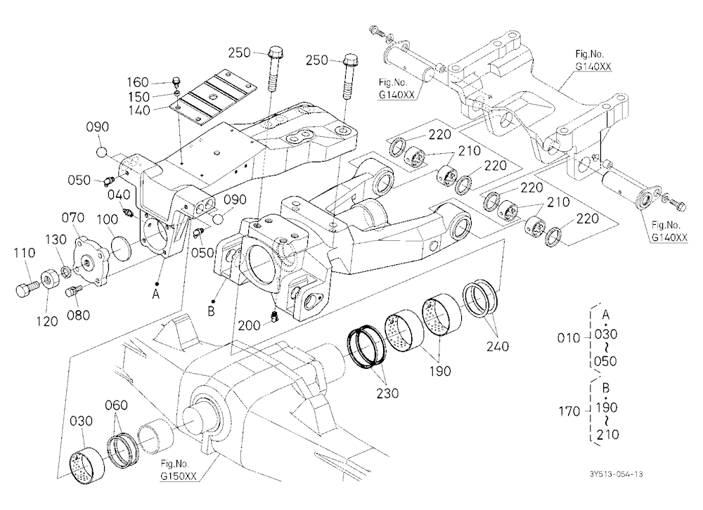 Front Axle Bracket [Dtsc]