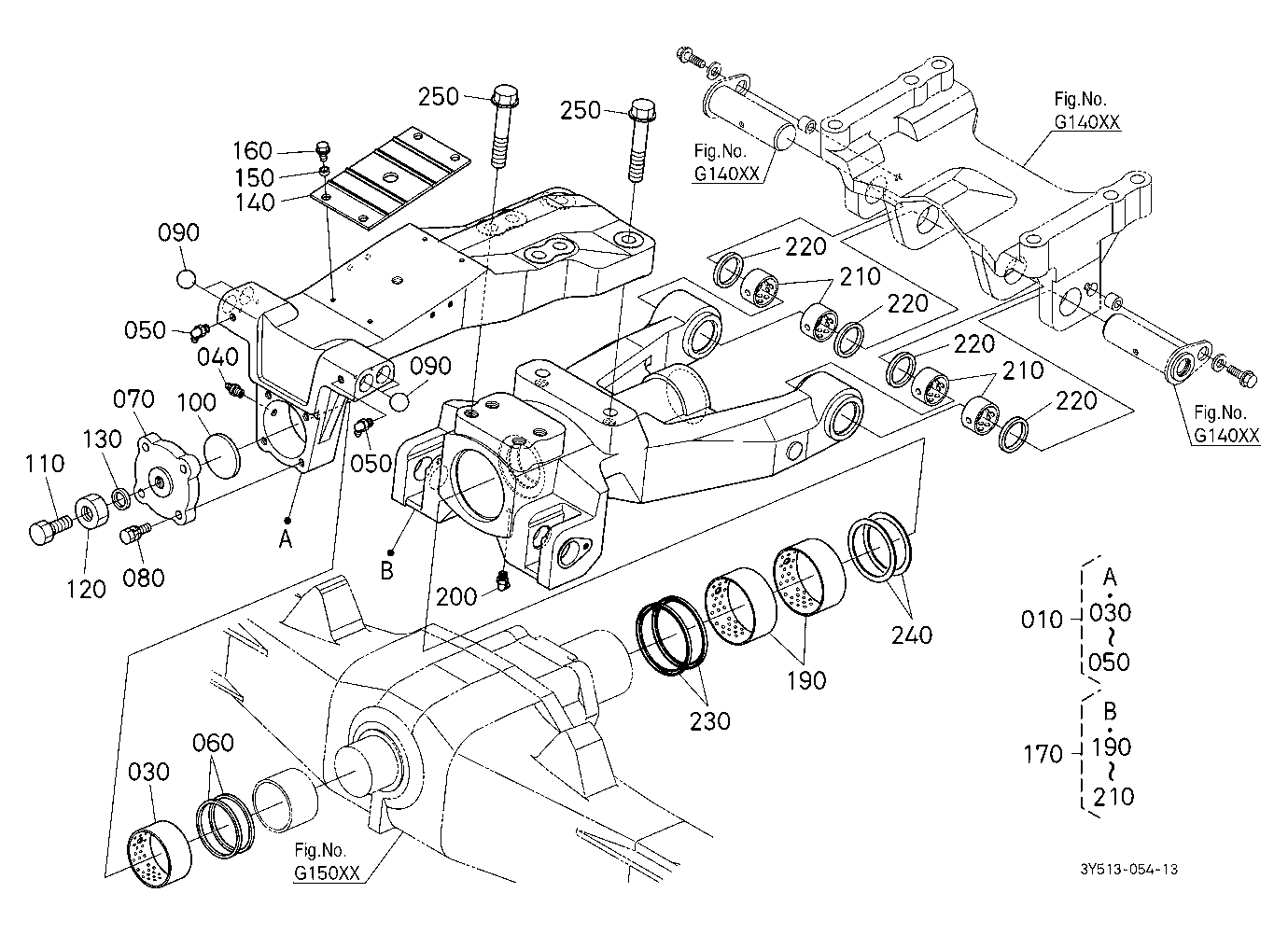 Front Axle Bracket [Dtsc]