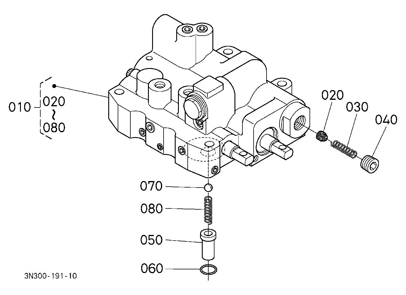 Shuttle Valve [Component Parts]