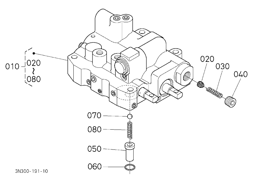 Shuttle Valve [Component Parts]