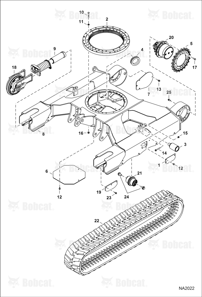 Undercarriage