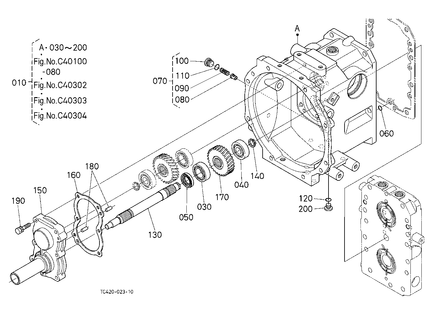 Hst (Input Shaft) [Component Parts]
