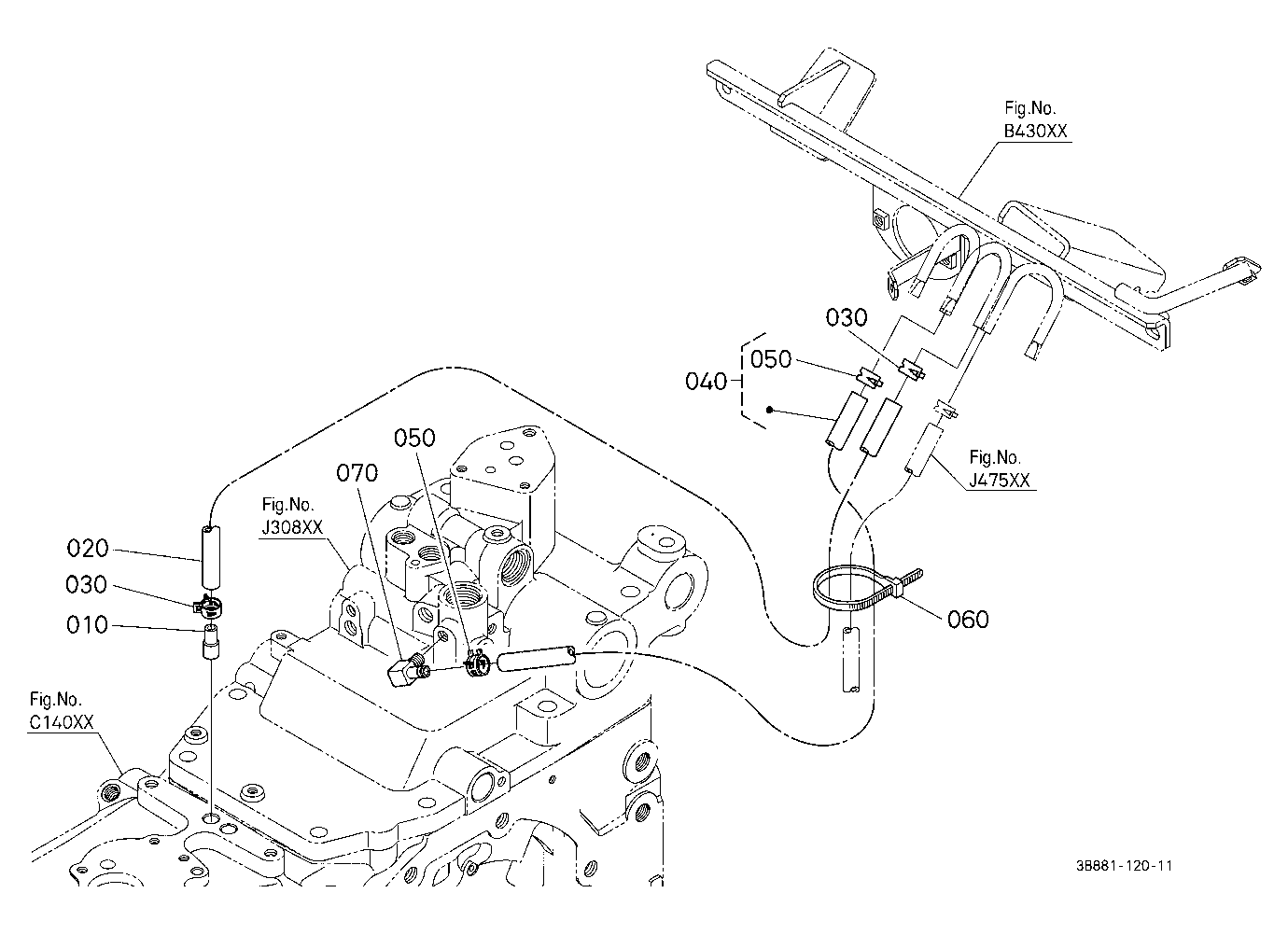 Breather Hose (Transmission Case)