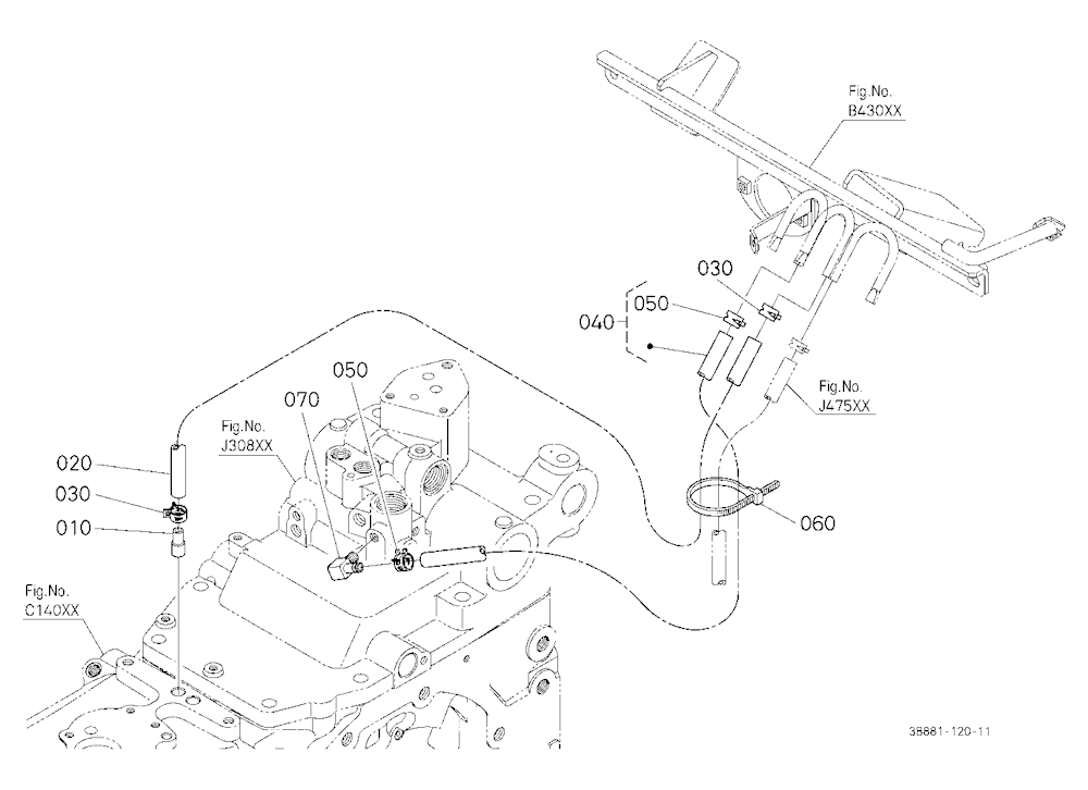 Breather Hose (Transmission Case)
