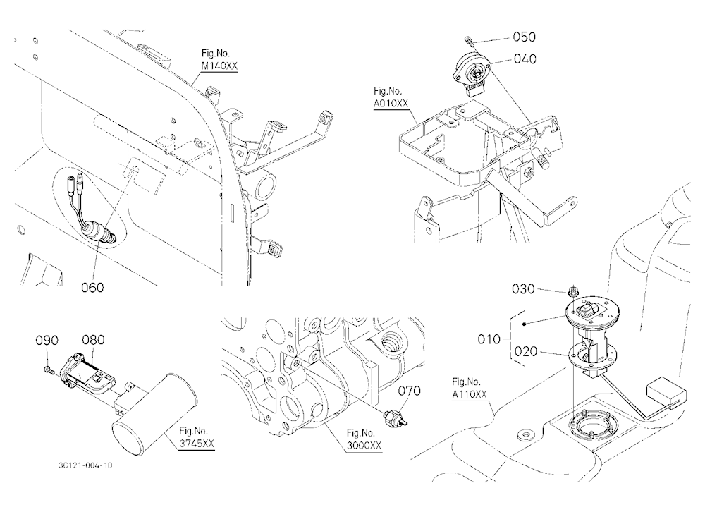 Switch/Sensor (Fuel Unit/Accelerator)