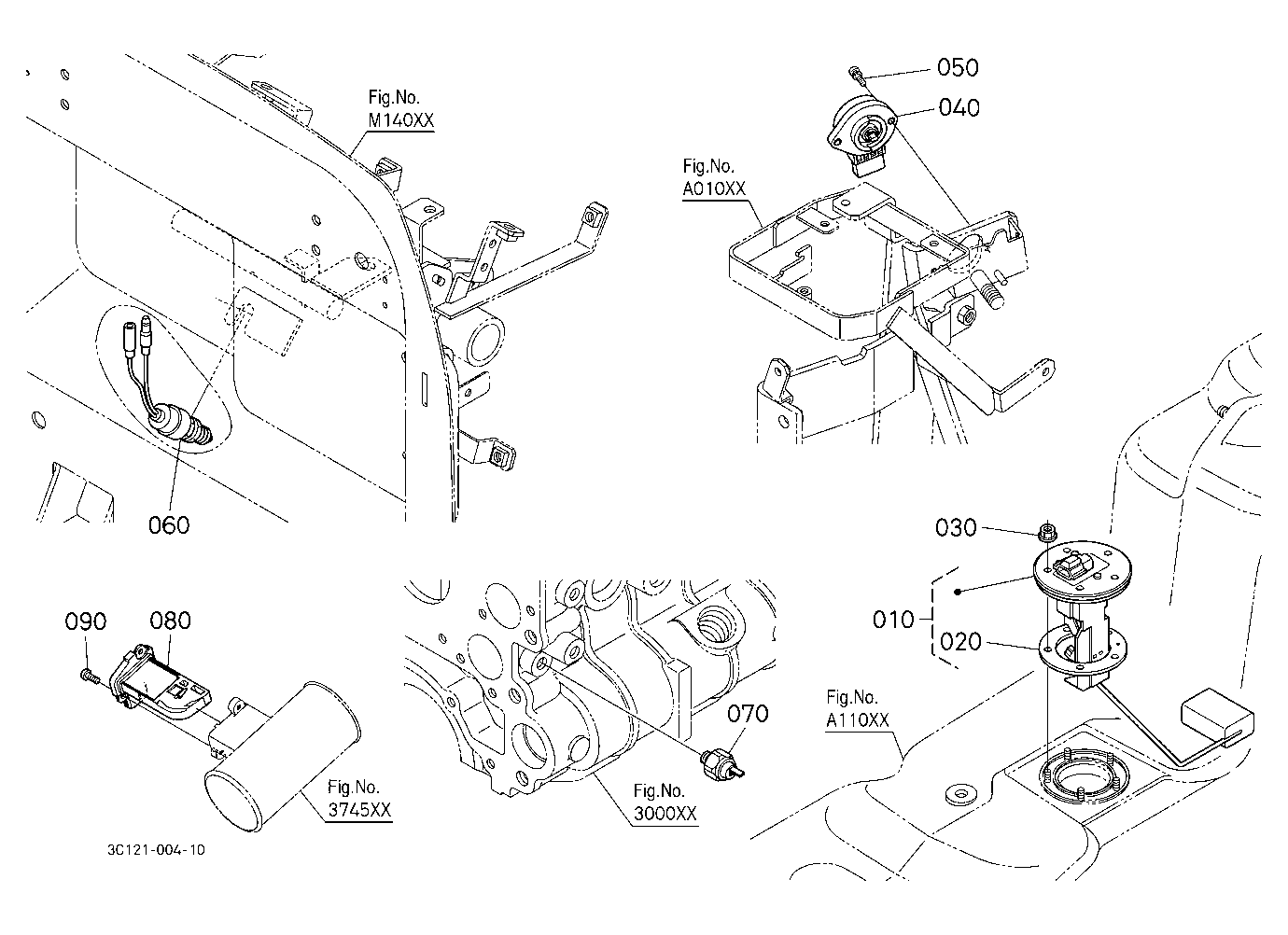 Switch/Sensor (Fuel Unit/Accelerator)