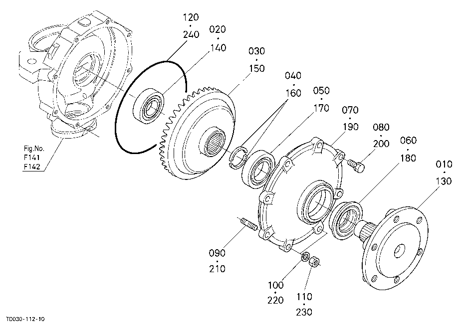 Front Axle