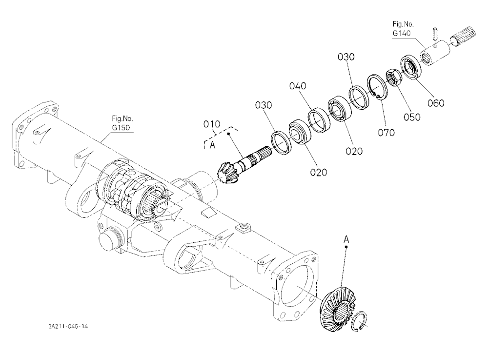 Bevel Gear (Front)