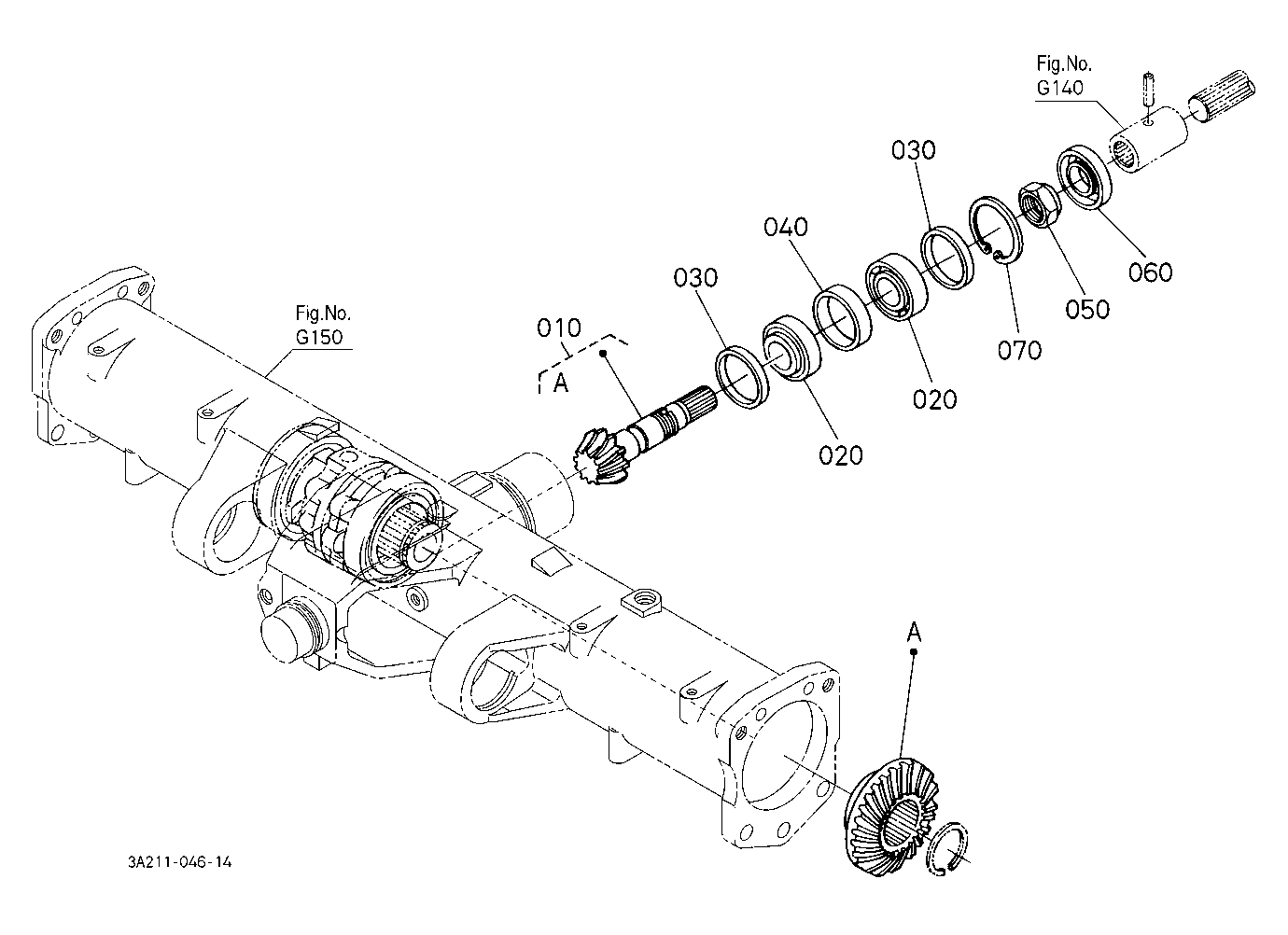 Bevel Gear (Front)