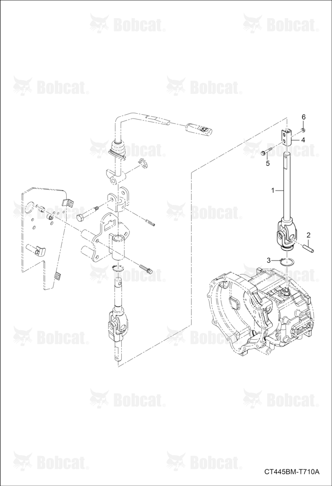 Shuttle Lever Group