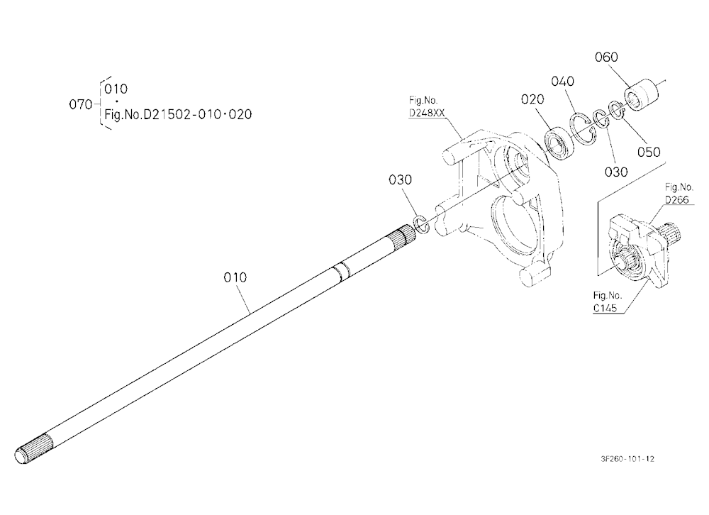 Pto Propeller Shaft