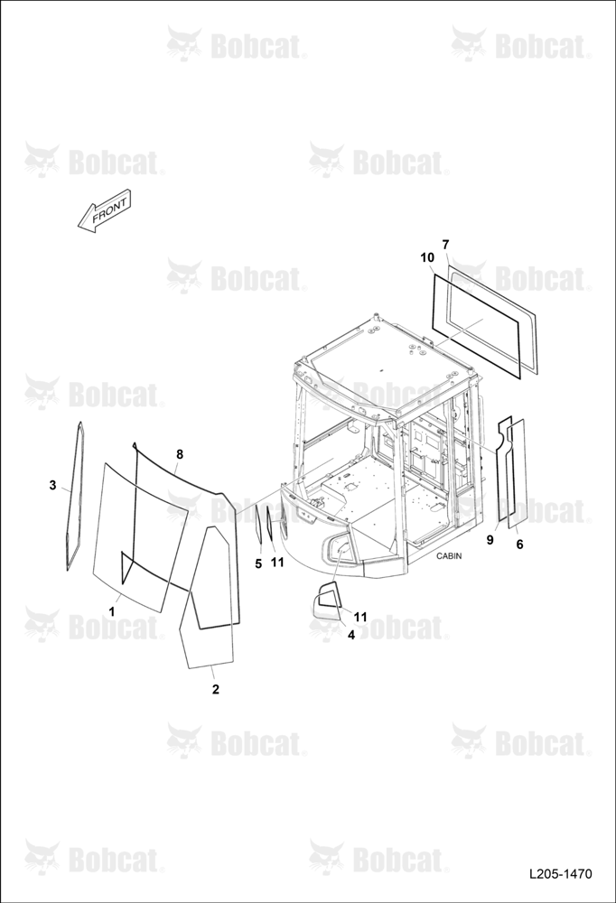 Cabin (Glass)