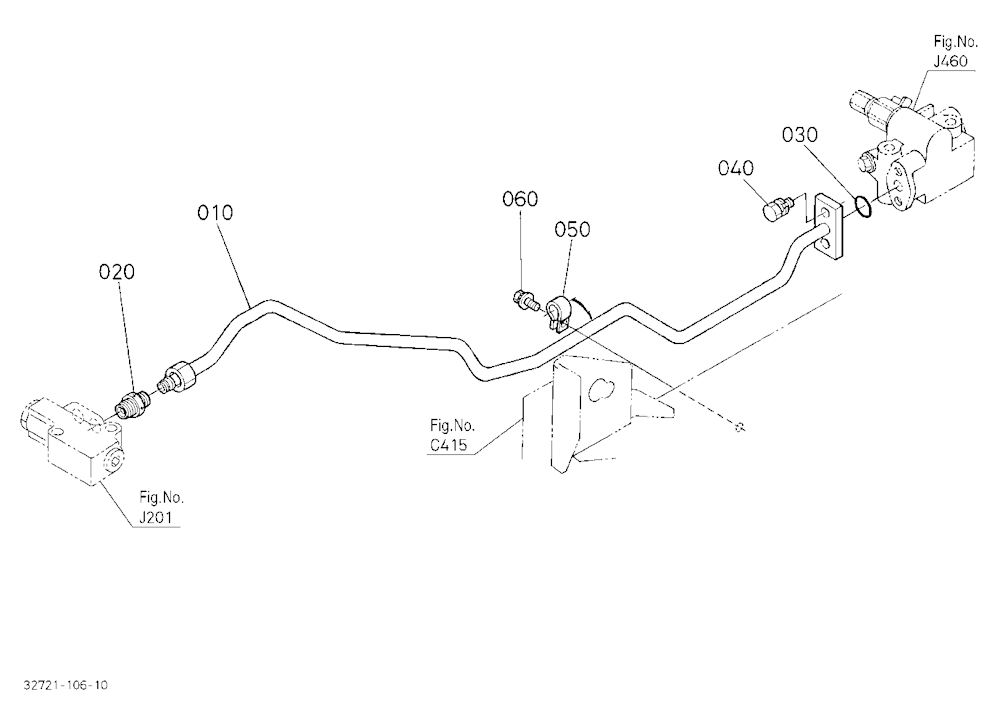 Hydraulic Oil Line(Delivery)