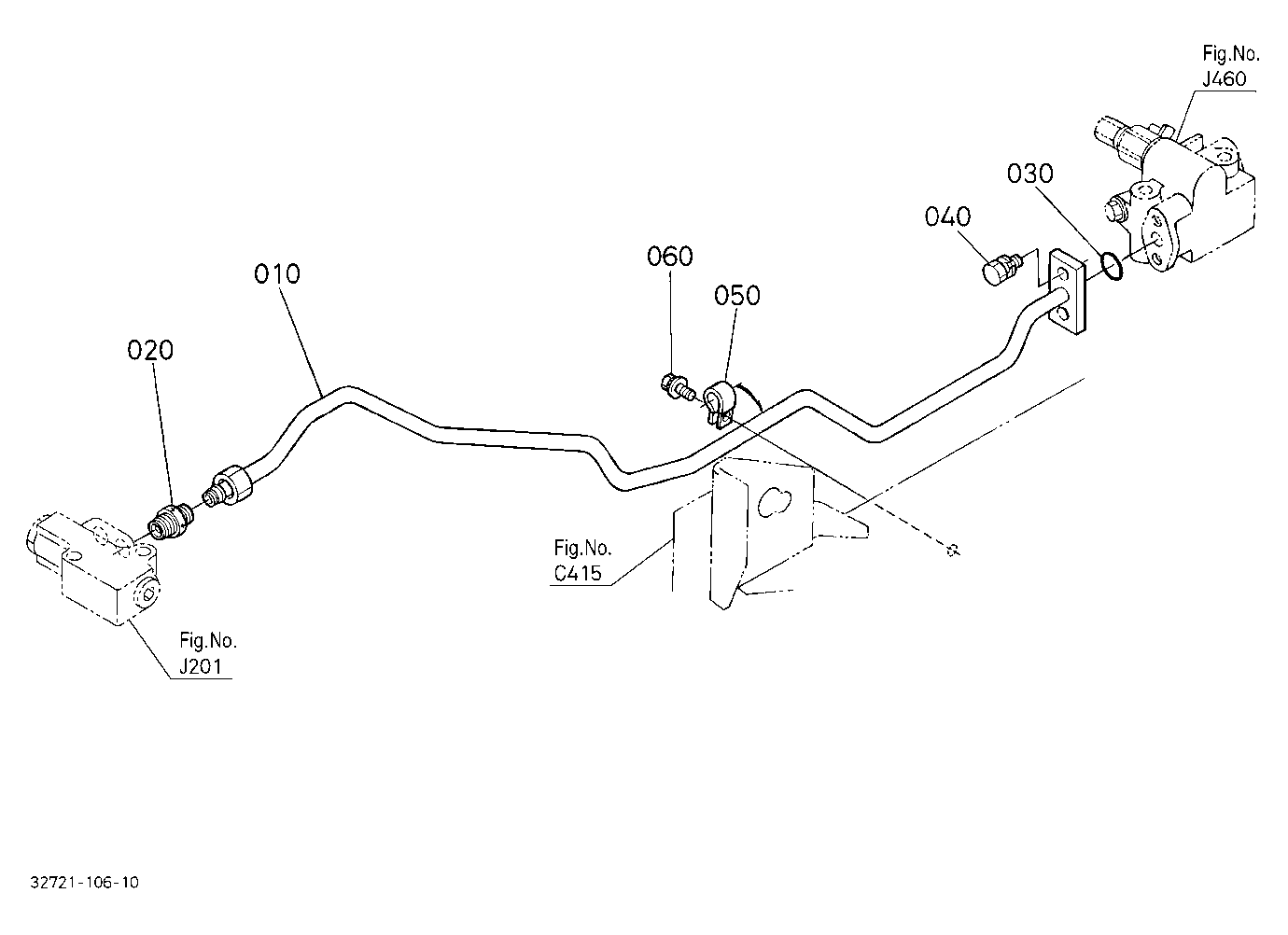 Hydraulic Oil Line(Delivery)