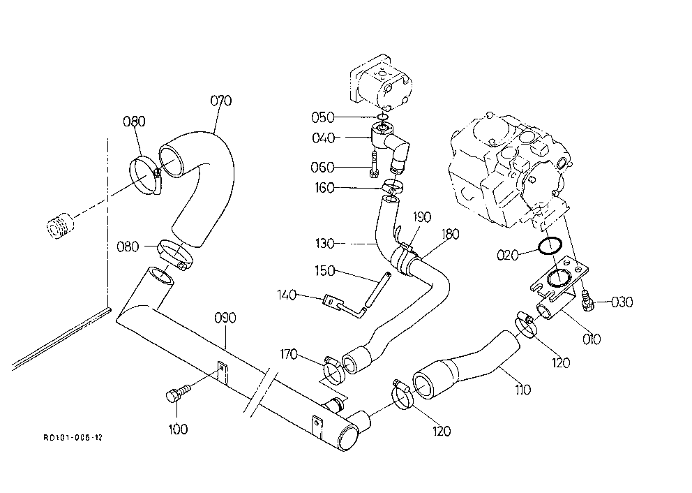 Oil Piping (Suction)