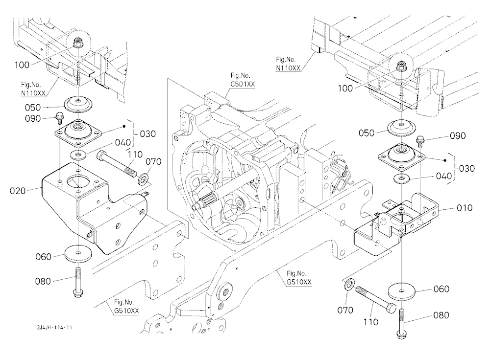 Cab Bracket Front