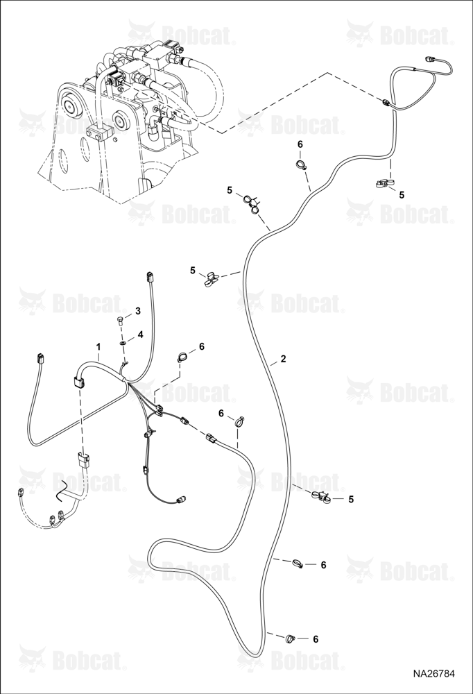 Backhoe Electrical Circuitry