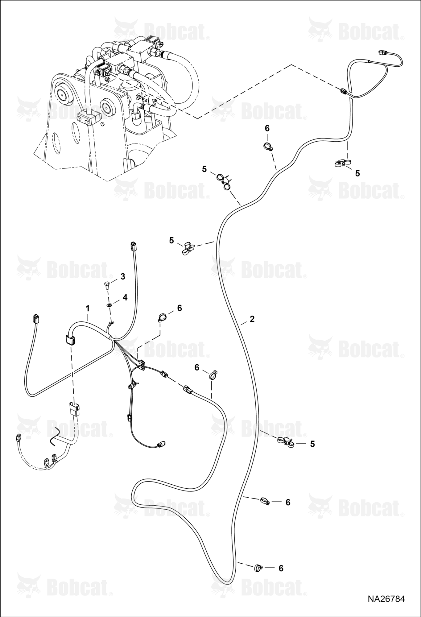 Backhoe Electrical Circuitry