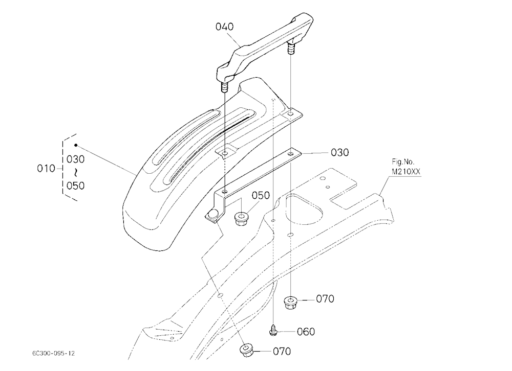 Lever Guide Lh