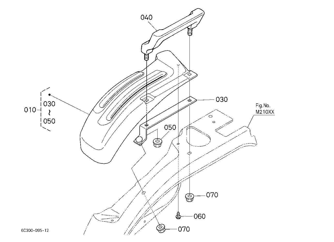 Lever Guide Lh