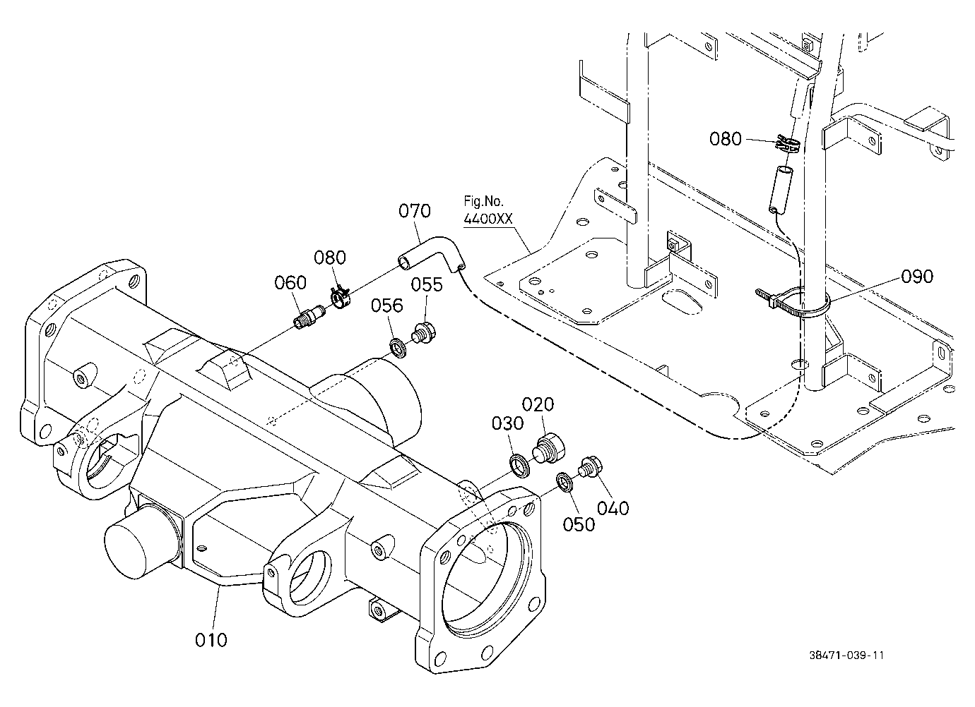 Front Differential Case