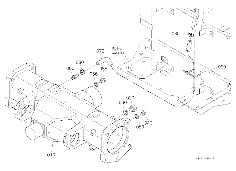 Front Differential Case