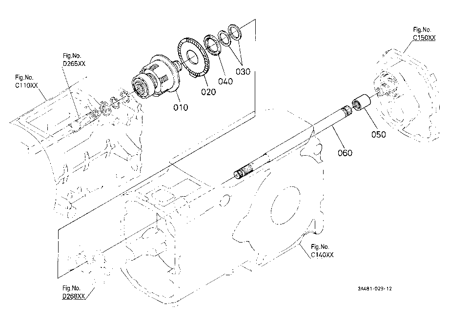 Pto Clutch [Rops Type] [Old Type]