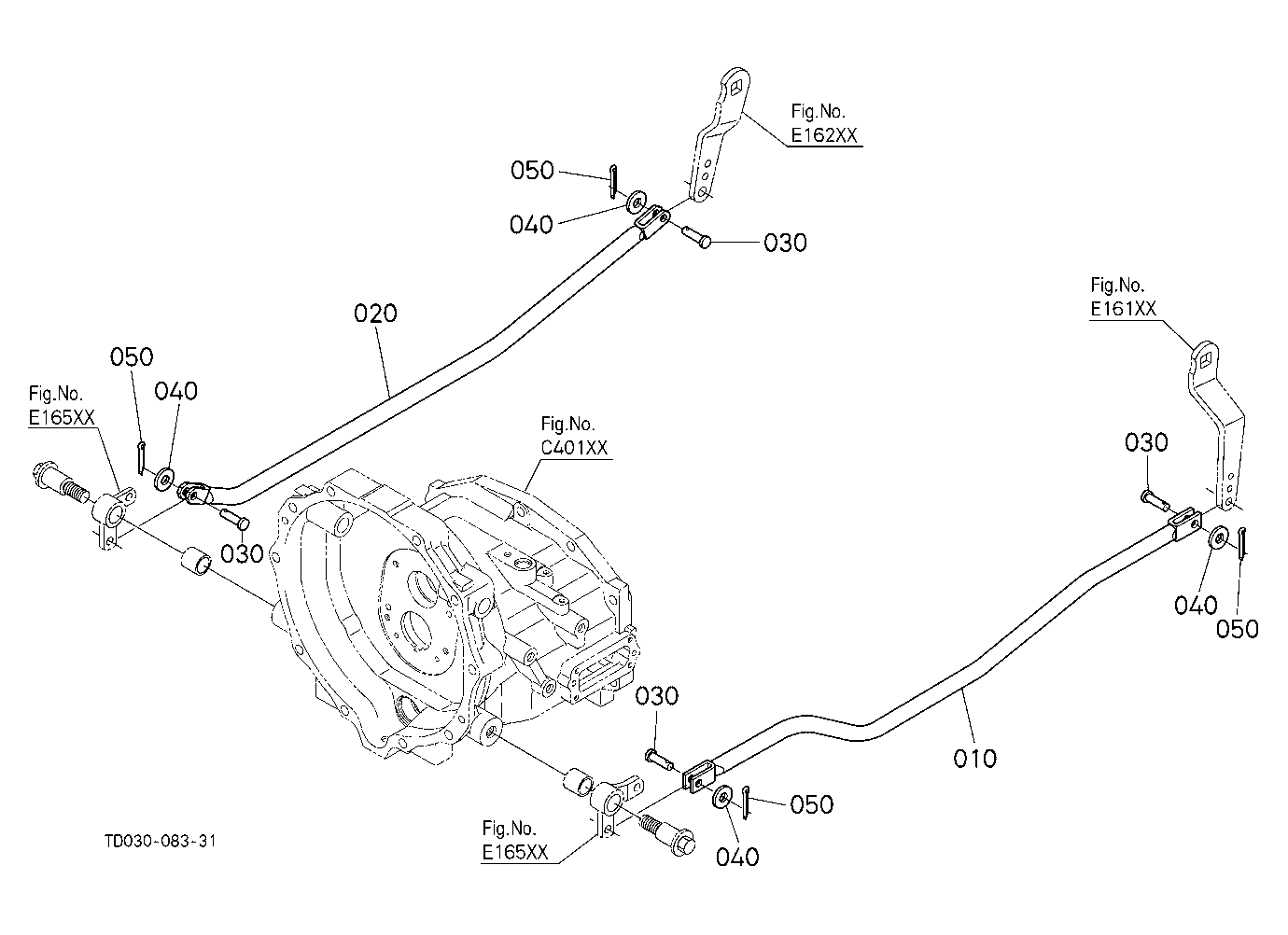 Brake Rod 2 (Brake Cam) [Except Hst Type]
