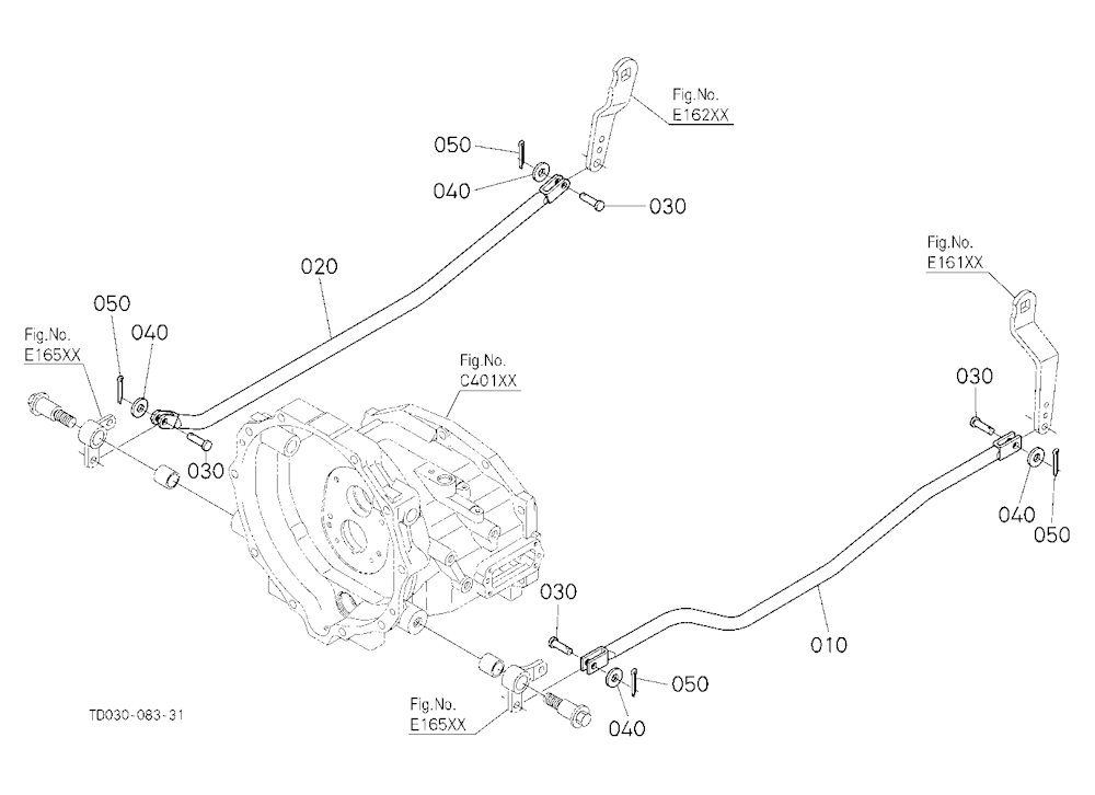 Brake Rod 2 (Brake Cam) [Except Hst Type]