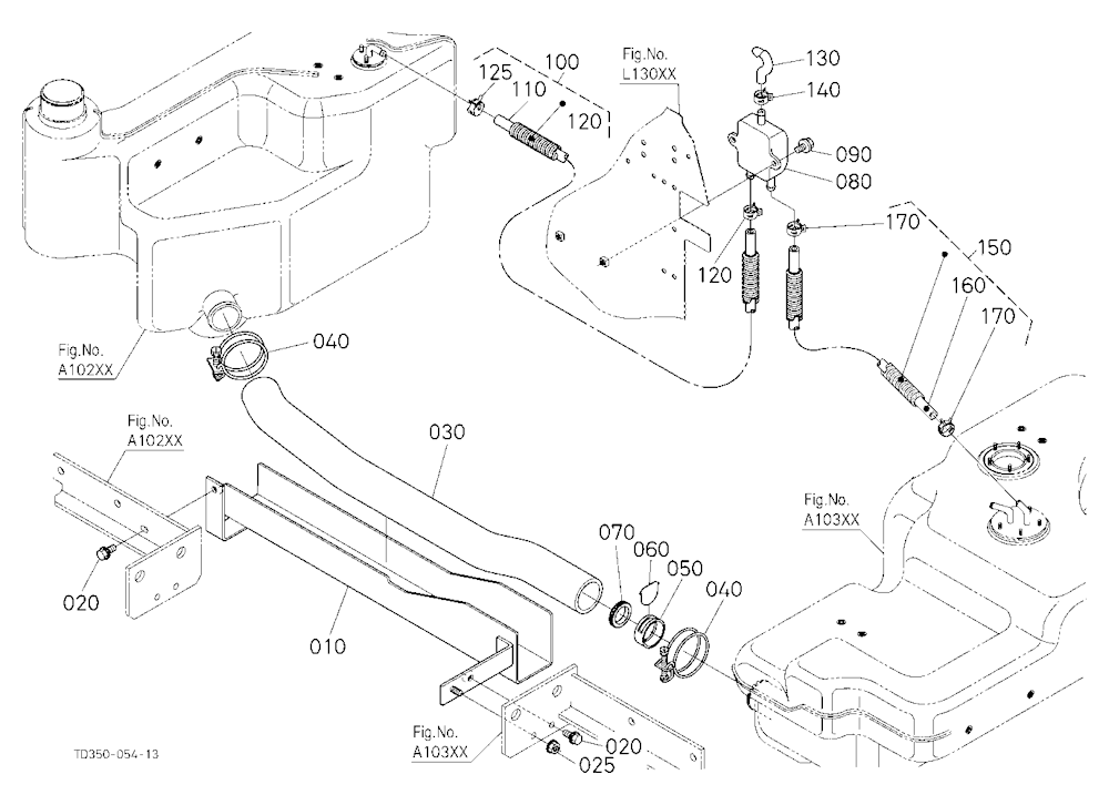 Fuel Pipe (Fuel Tank)