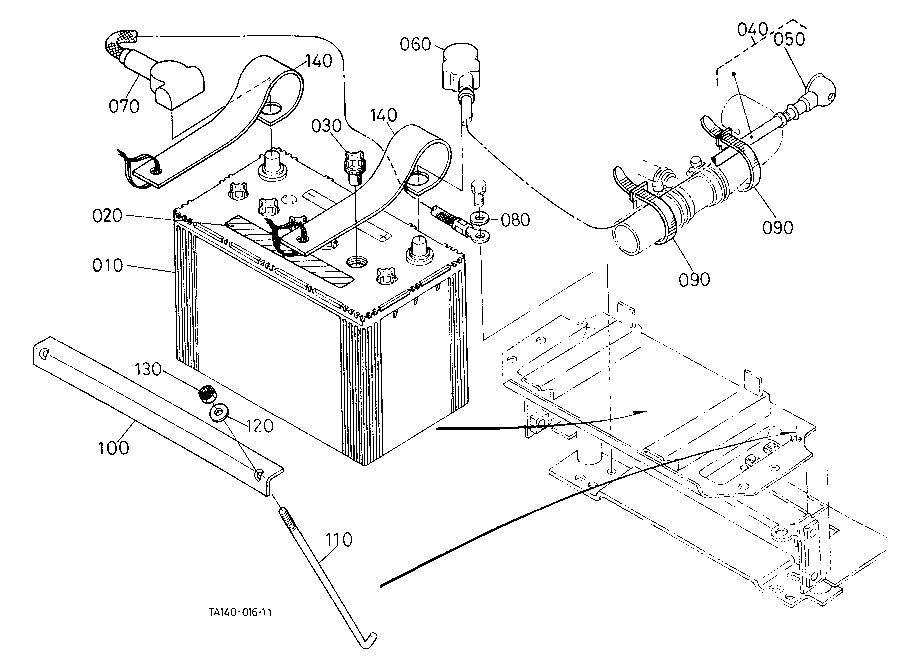 Battery [Cab Type]