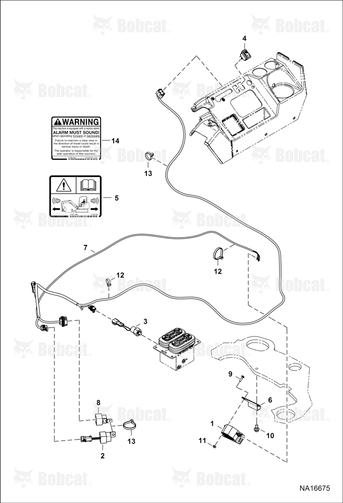 Motion Alarm (Option)