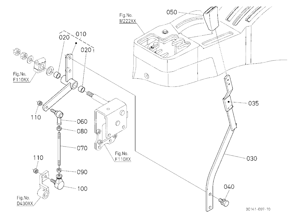 Range Gear Shift Lever