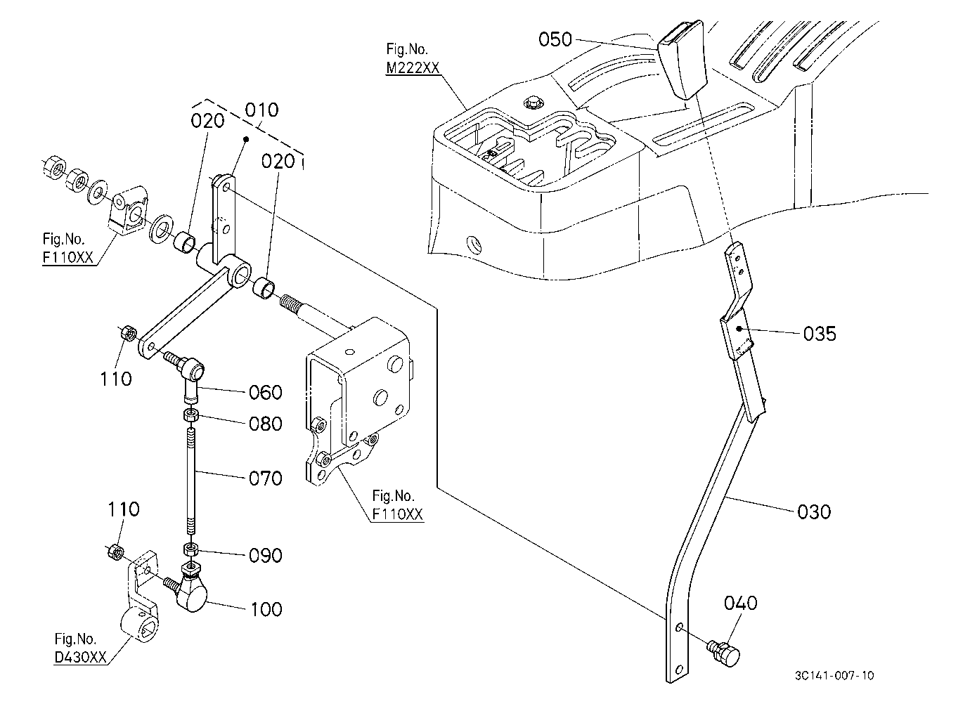 Range Gear Shift Lever
