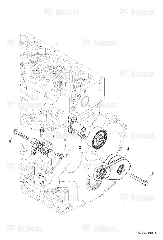 Alternator (Mounting)