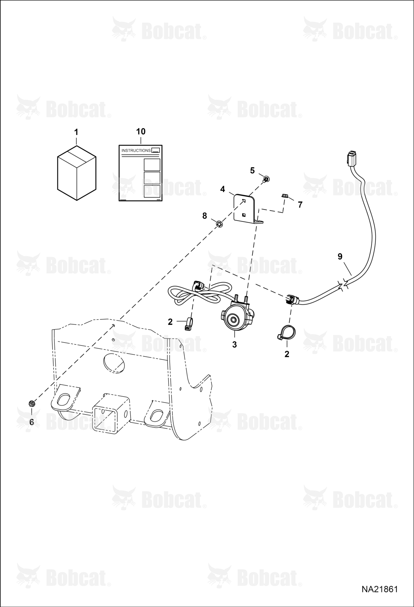 Rear Camera Kit (Frame)