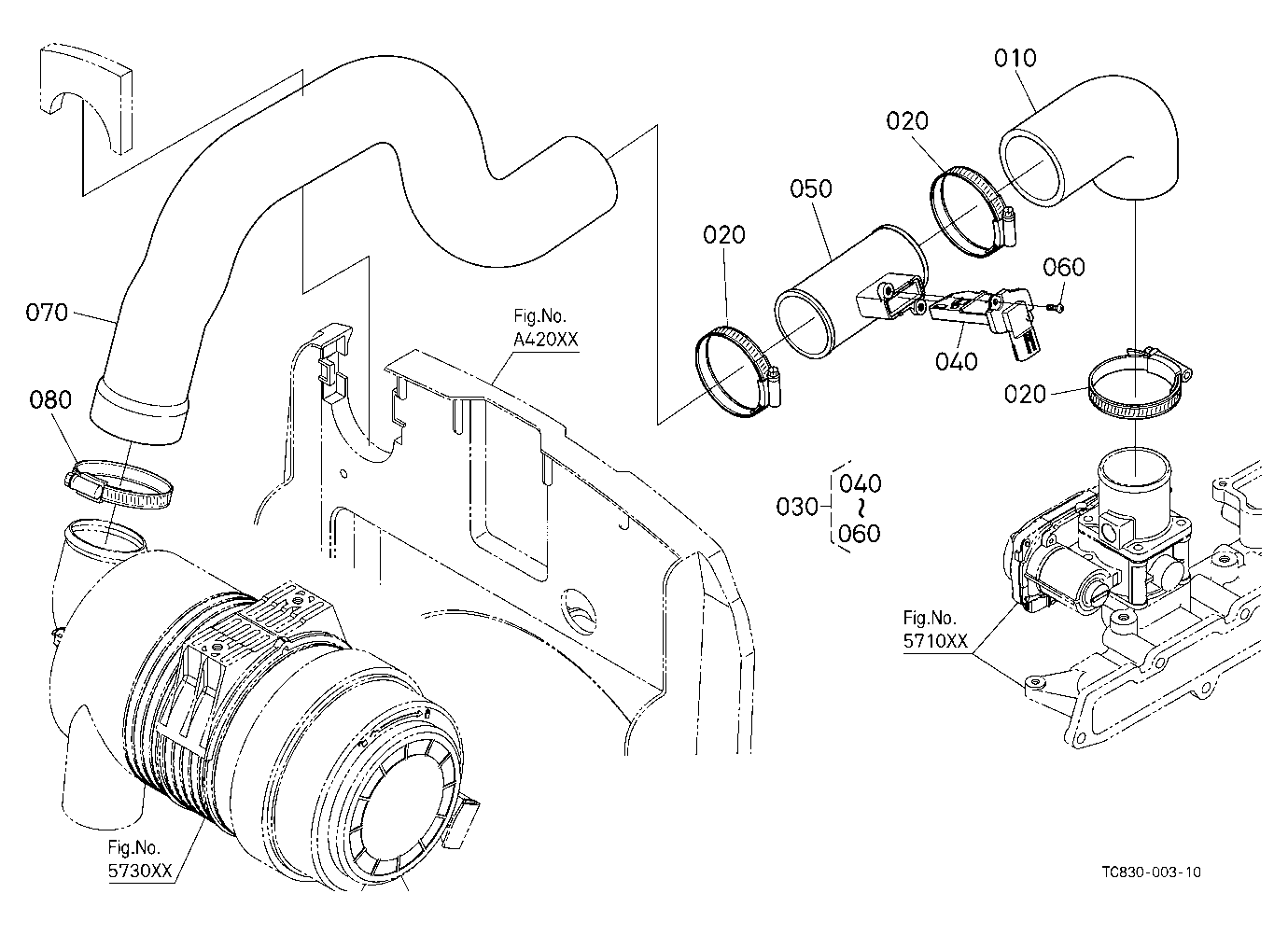Inlet Pipe