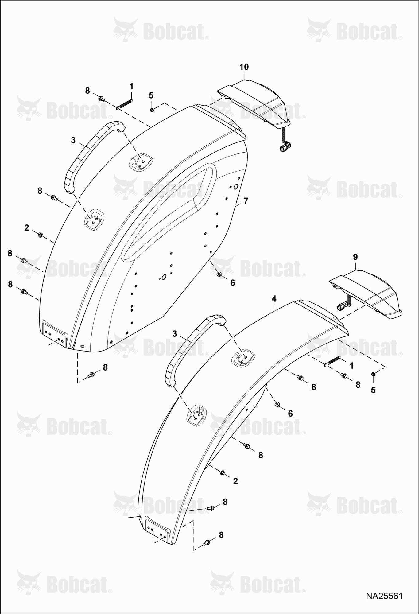 Fender Assembly