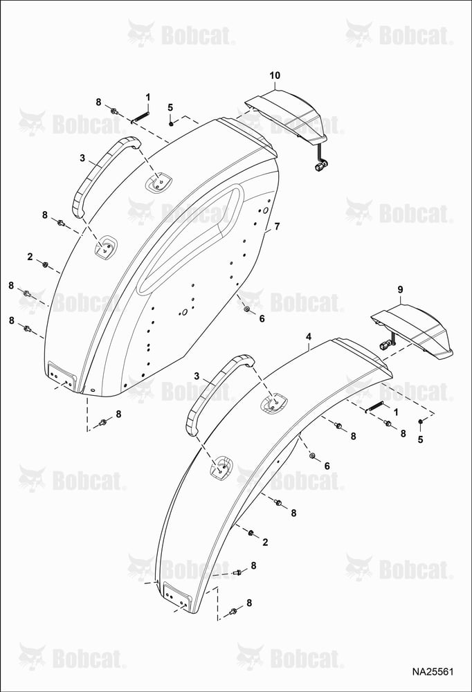 Fender Assembly