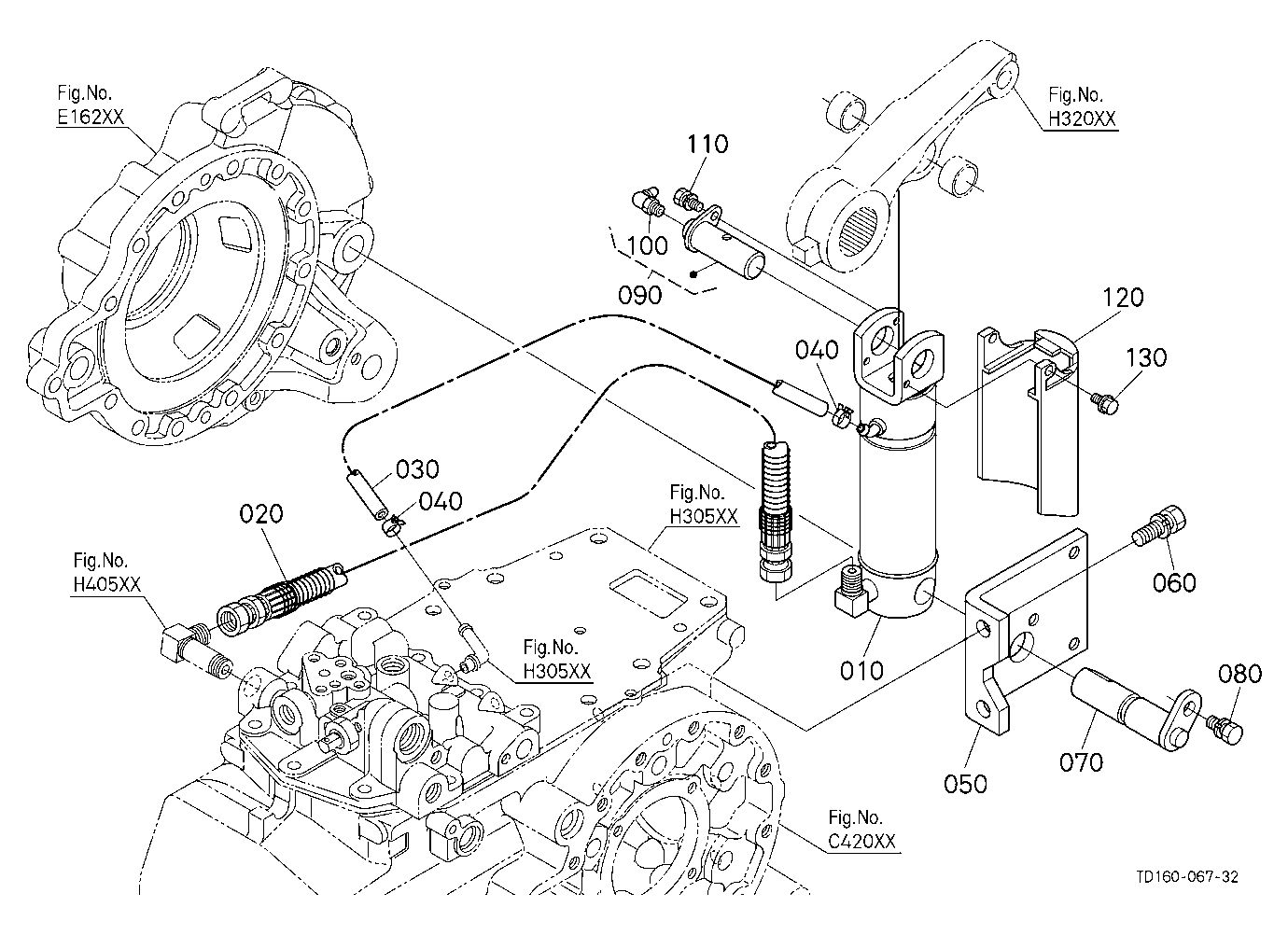 3P Cylinder Rh