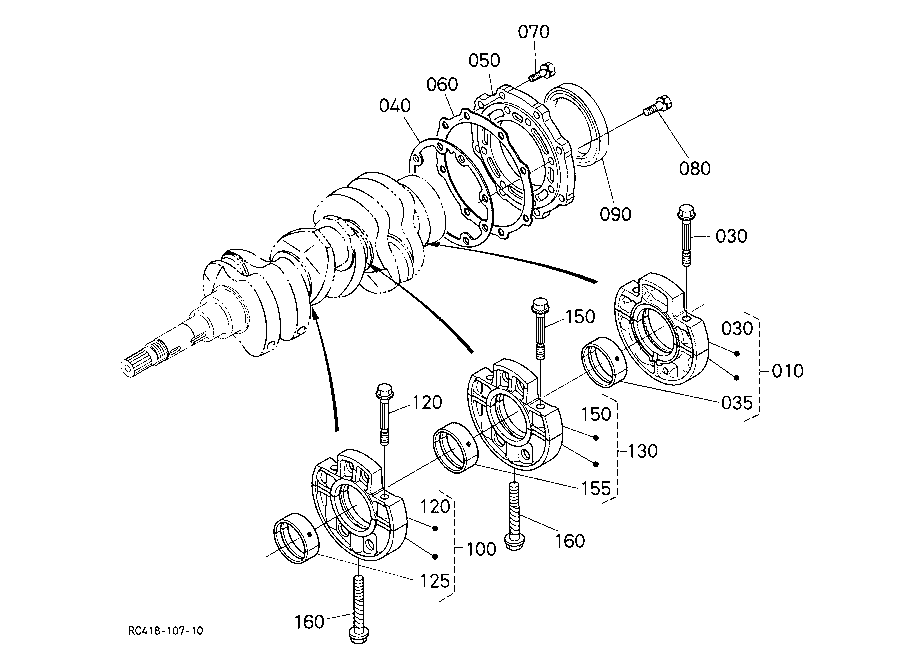 Main Bearing Case