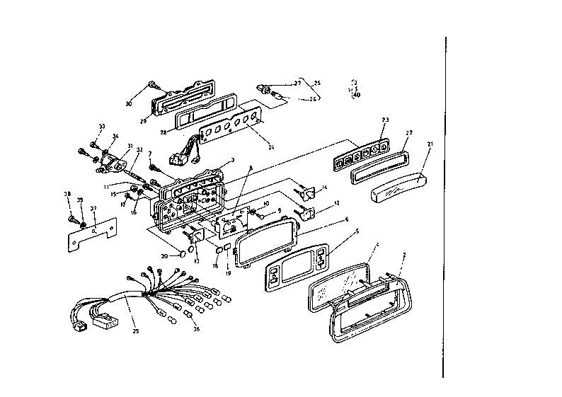 Panel Board (Section Parts)